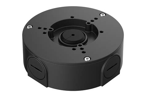 junction box for 3 screw base cameras|Outdoor Round Junction Box for 3 Screw Base .